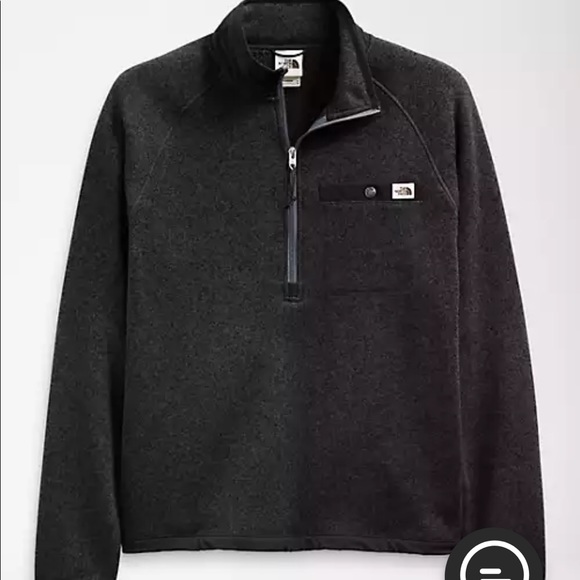 The North Face Mens Gordon Lyons 1/4 Zip Pullover - Picture 10 of 10